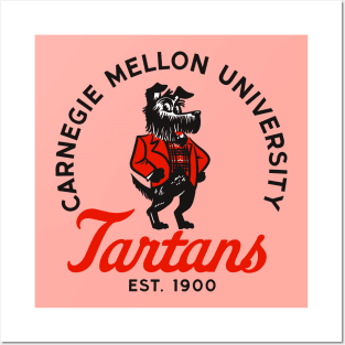 The Tartans of Carnegie Mellon Posters and Art